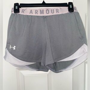Under Armour Women's Athletic Gray Shorts